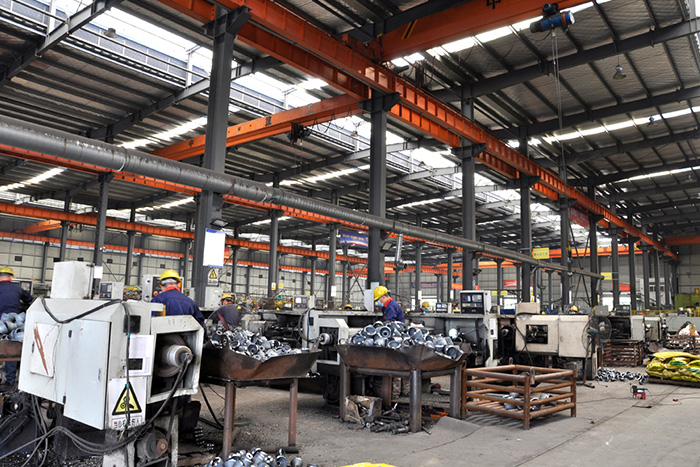 十堰网架锥头车间